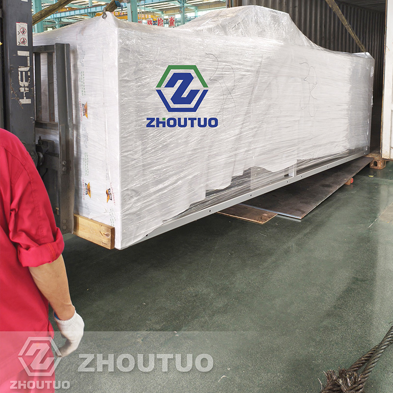 2*10TPH Fish Feed Machine Delivery 