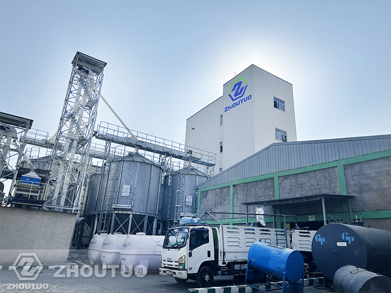 10TPH Poultry/cattle feed production line