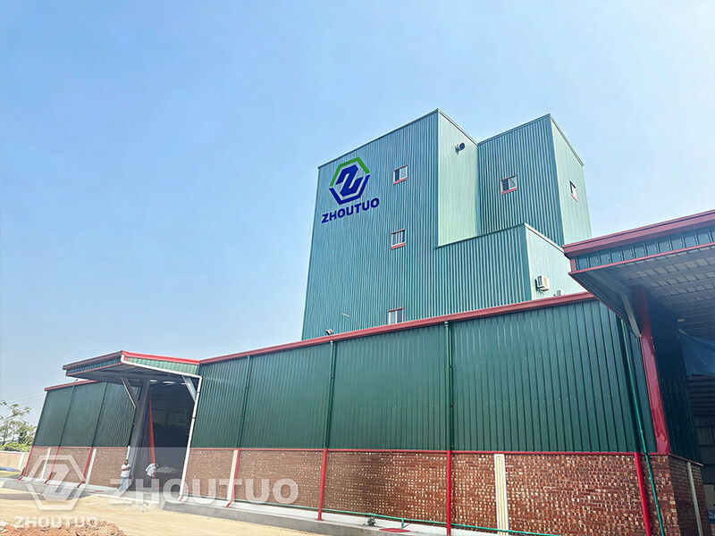 15TPH Poultry Feed Production Line 