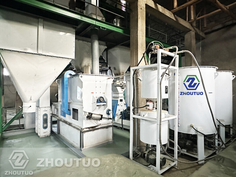 Mash Feed Production Line