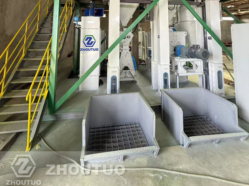 Mash Feed Production Line