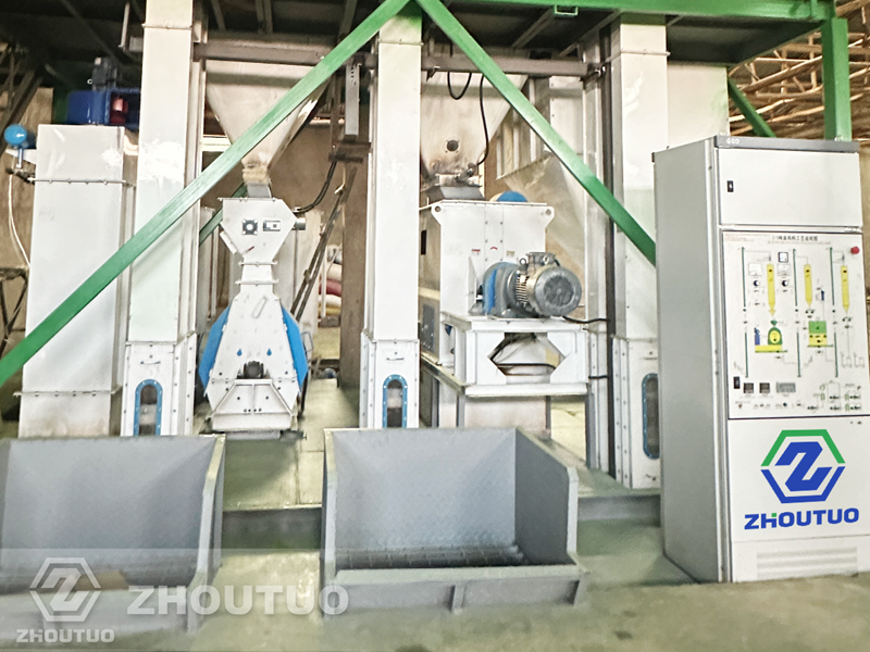 Ruminant Feed Production Line