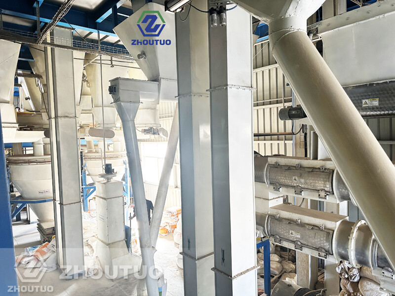 Ruminant Feed Production Line