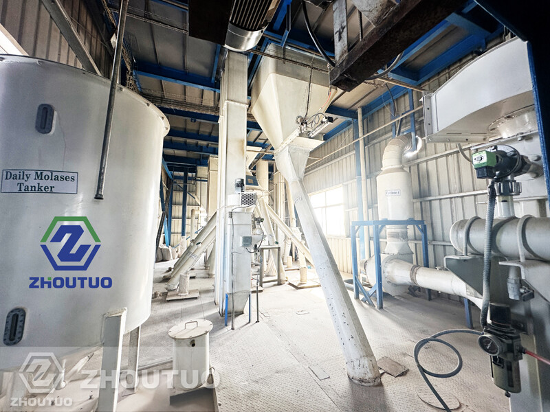 Livestock Feed Production Line