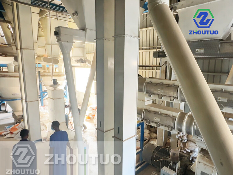 Poultry Feed Production Line