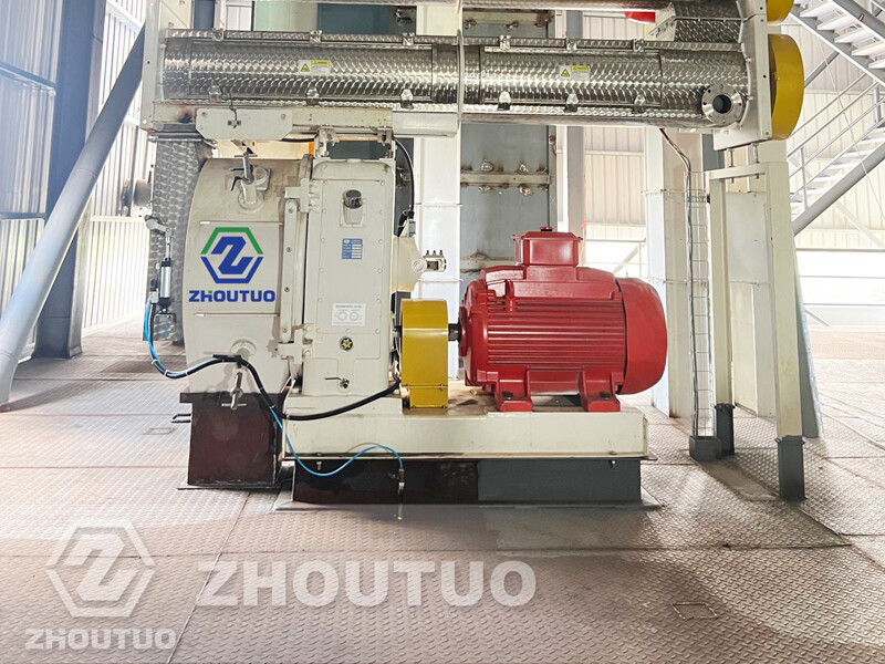 Sinking Fish Feed Production Line