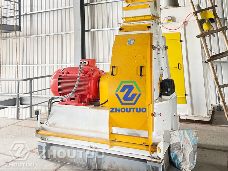 Sinking Fish Feed Production Line