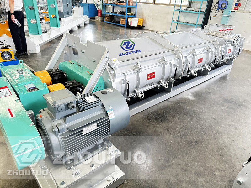 Floating Fish Feed Production Line