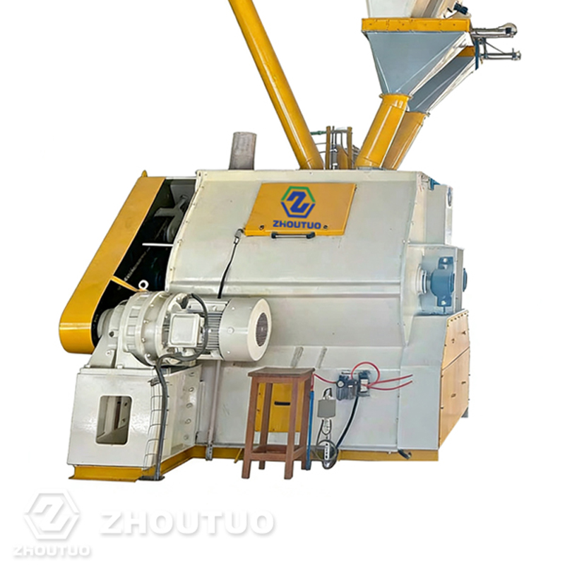Double-Shaft Paddle Mixer