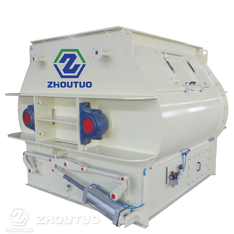 Double-Shaft Paddle Mixer