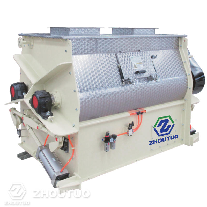 Double-Shaft Paddle Mixer