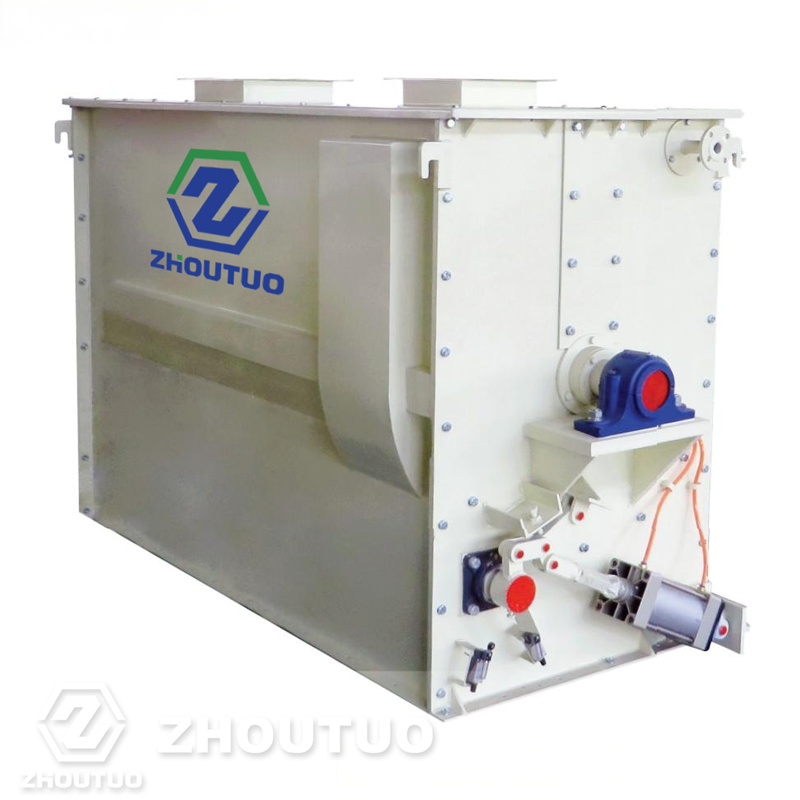 Double-Shaft Paddle Mixer