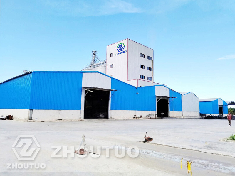 5TPH Layer Feed Production line 