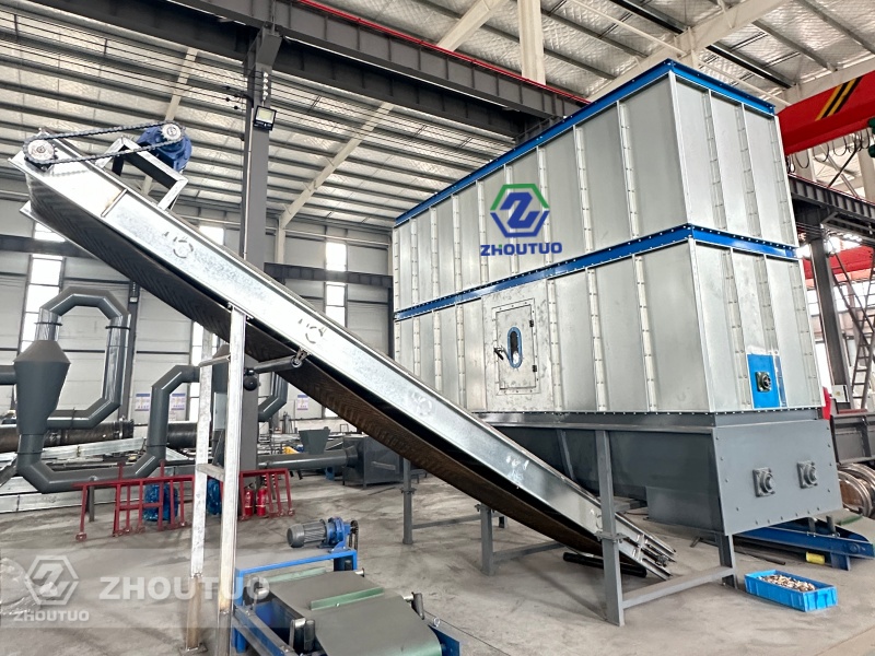 Biomass Pellet Machine