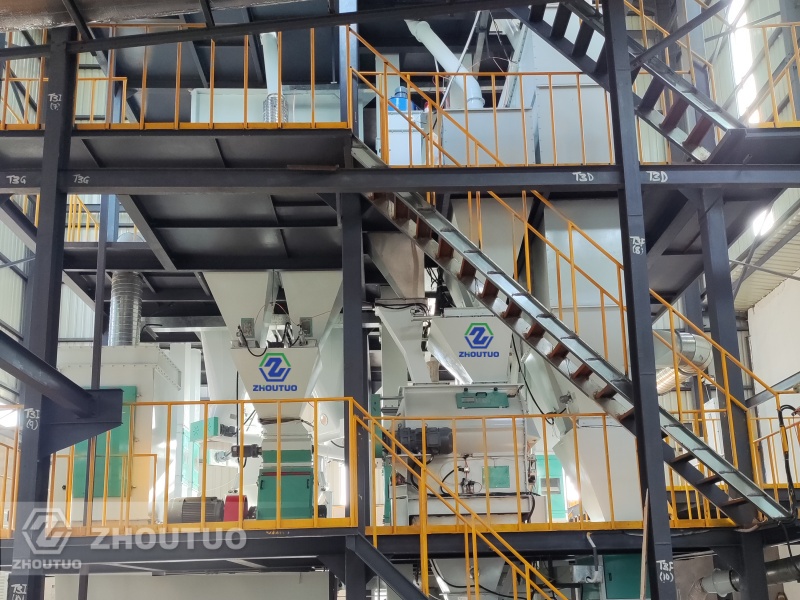 Venezuela 5TPH ANIMAL FEED PRODUCTION LINE HANDOVER Venezuela 5TPH ANIMAL FEED PRODUCTION LINE HANDOVER