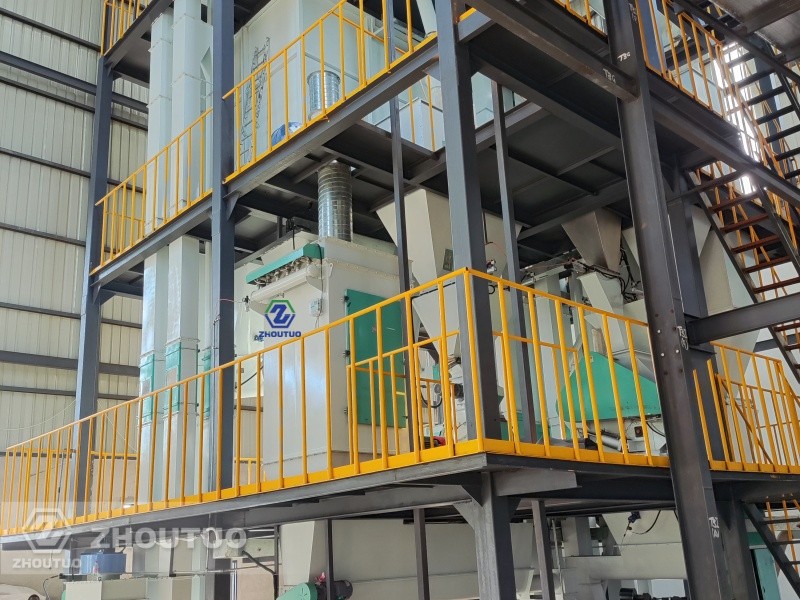 环模生产线 (14) Venezuela 5TPH ANIMAL FEED PRODUCTION LINE HANDOVER