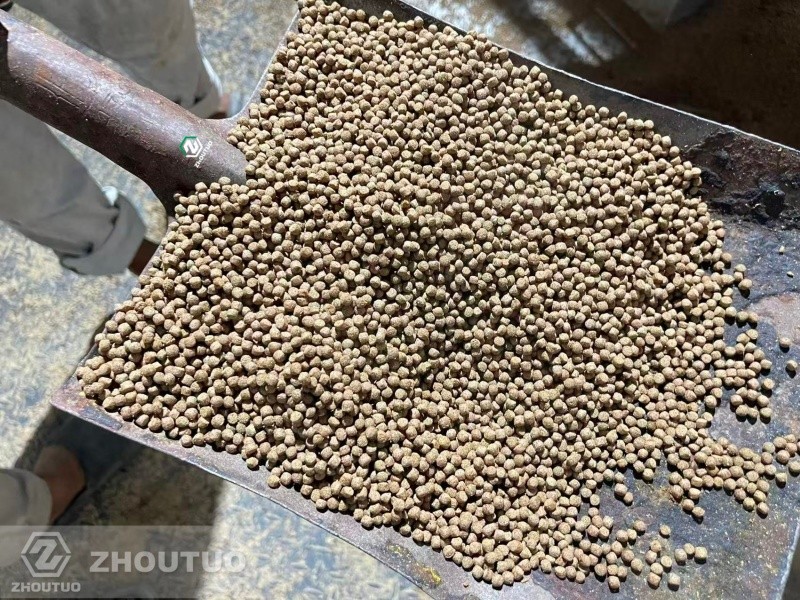 8TPH floating fish feed production line-Bangladesh