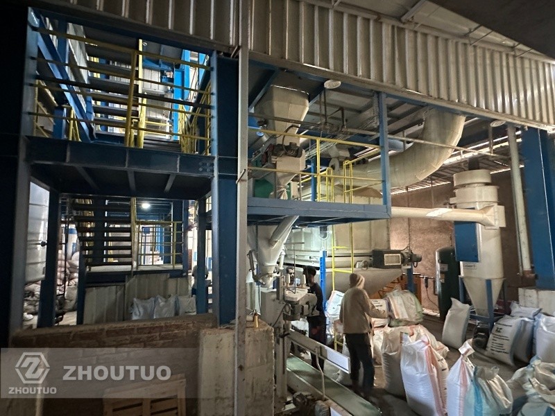 10TPH Fish/Dog/Chick Feed Making Plant-Tanzania