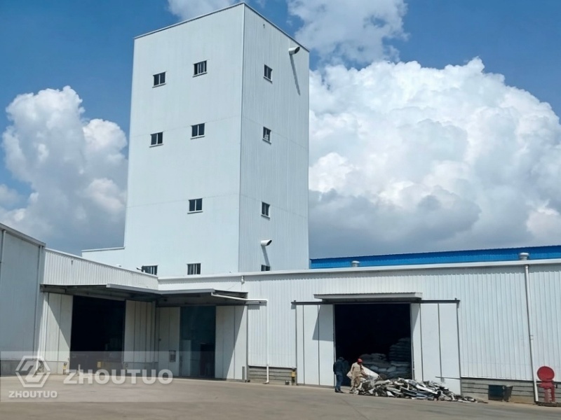 10TPH Fish/Dog/Chick Feed Making Plant-Tanzania