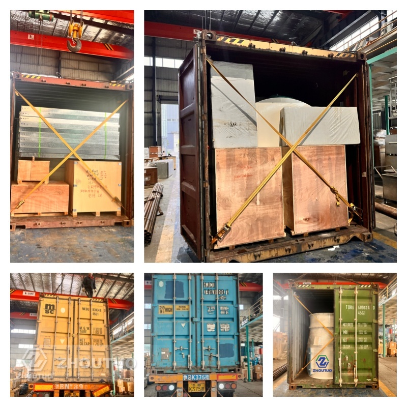 8*40'HQ Containers Delivery to Pakistan