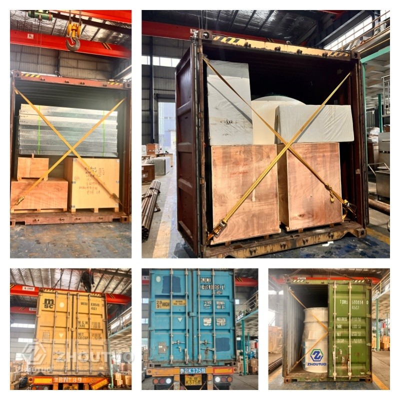 未命名 8*40'HQ Containers Delivery to Pakistan