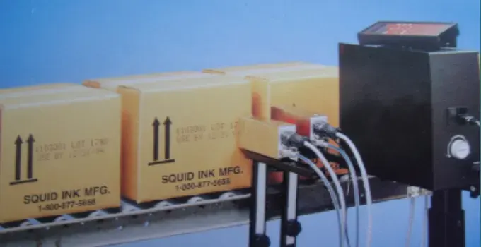 Inkjet Coding