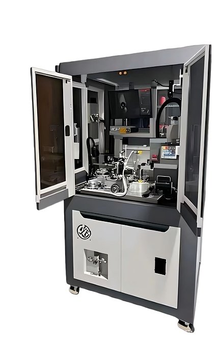 Single Needle Single Station Perforating Machine