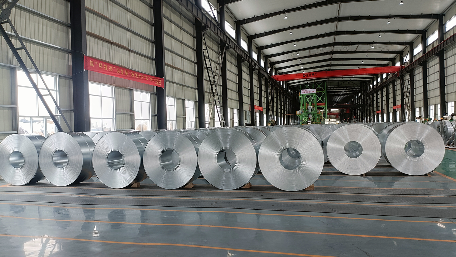 The main development stages and technological evolution of galvanized strip steel