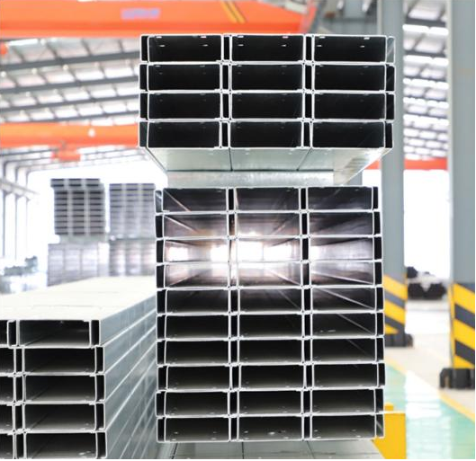 Channel steel & C-shaped steel