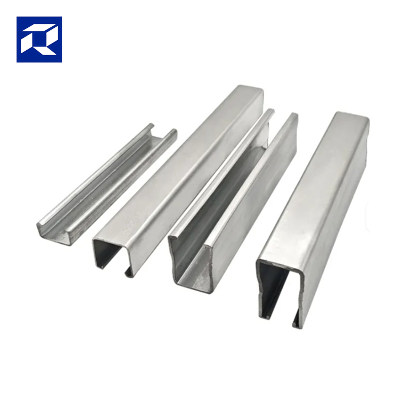Prefabricated Q235B Q345B C-Shaped Steel