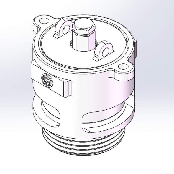 DN25  1”BSP Relief valve