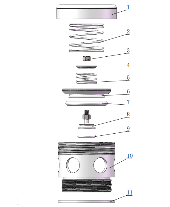 DN50  2”BSP Relief Valve