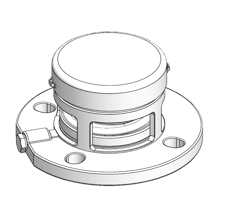 DN65  2.5” Flanged Relief Valve