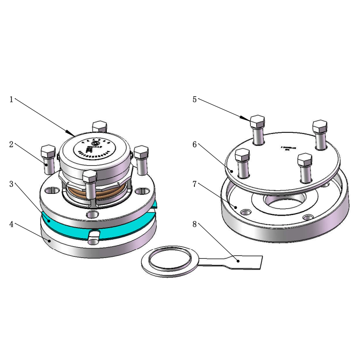 DN65  2.5” Flanged Relief Valve
