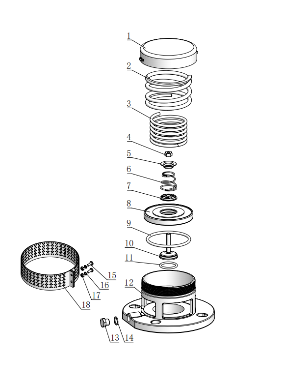 DN65 2.5” Flanged Relief Valve（Super Maxi）