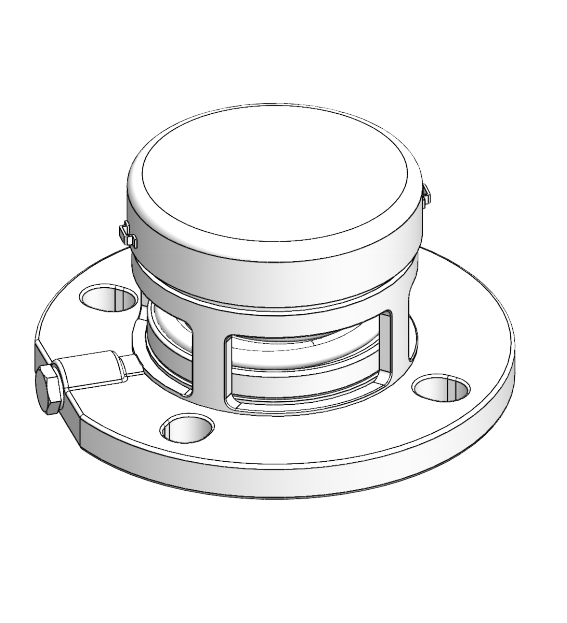 DN65 2.5” Flanged Relief Valve（Super Maxi）