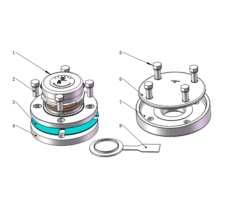 DN65 2.5” Flanged Relief Valve（Super Maxi）