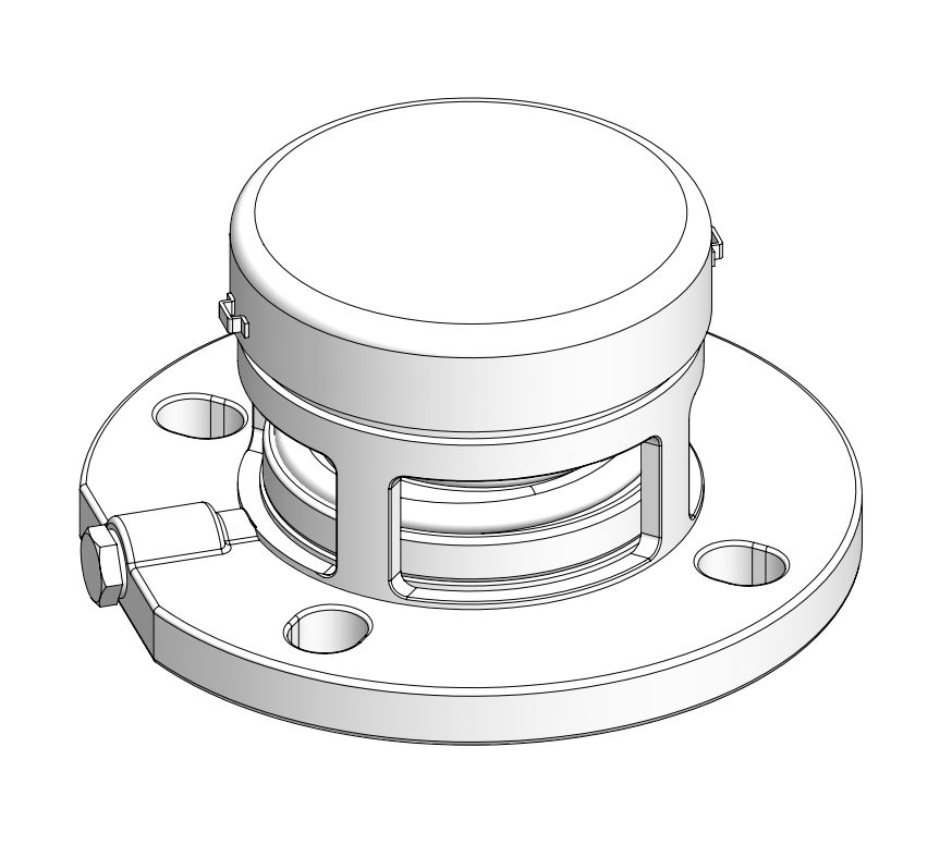 DN80  3” Flanged  Relief  Valve