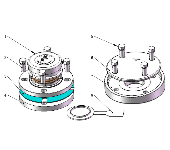 DN80  3” Flanged  Relief  Valve