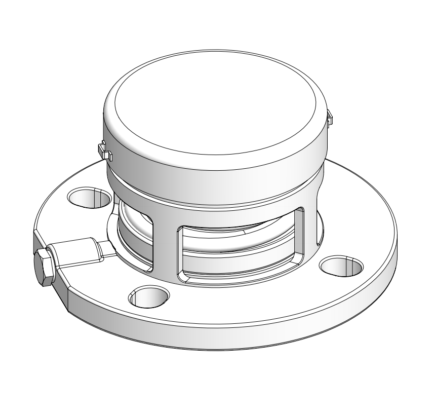 DN80  3” Flanged  Relief  Valve (Super Maxi)