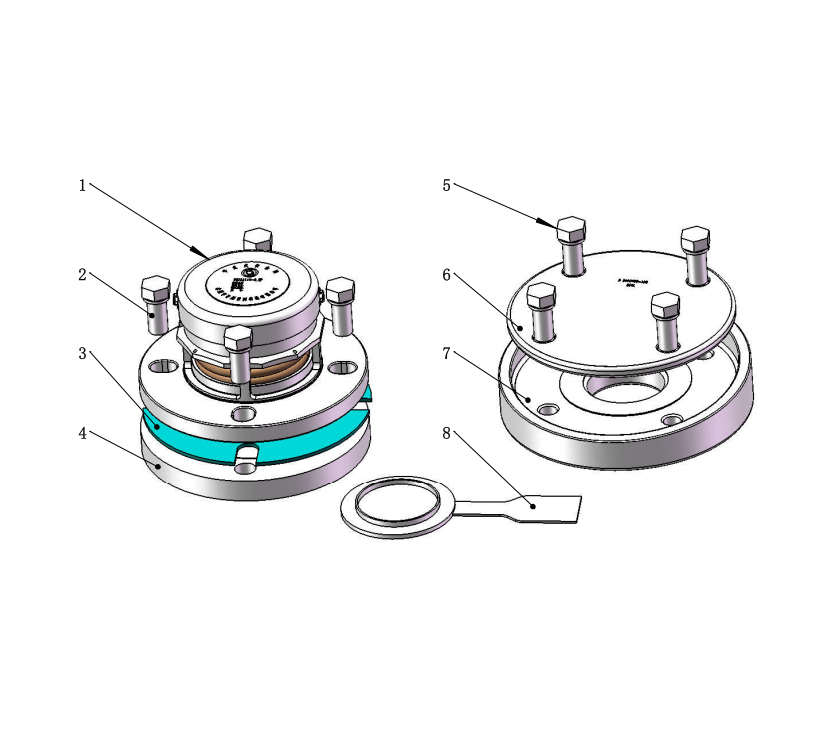 DN80  3” Flanged  Relief  Valve (Super Maxi)