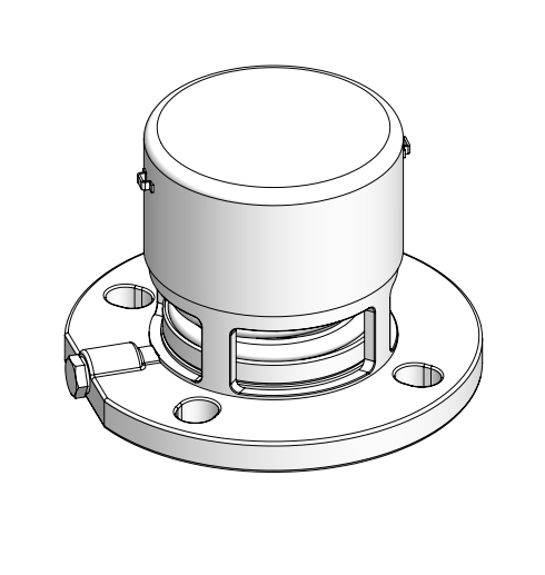 DN80  3” Flanged  Relief  Valve (High Pressure)