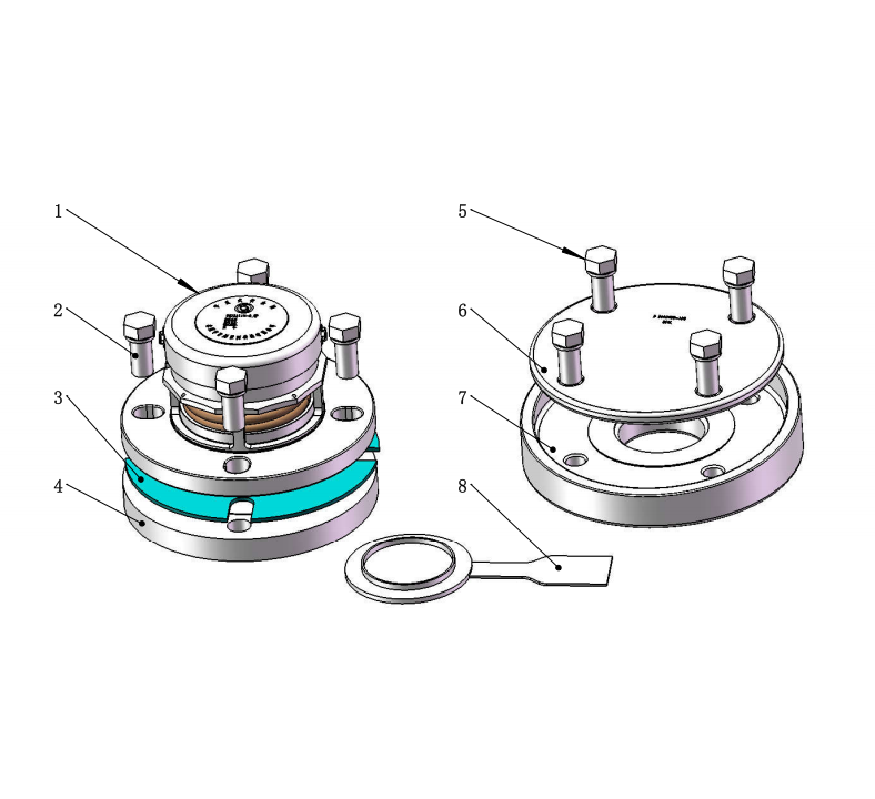 DN80  3” Flanged  Relief  Valve (High Pressure)