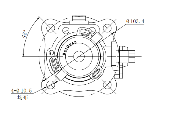 DN40 1.5” BSP Airline Ball Valve