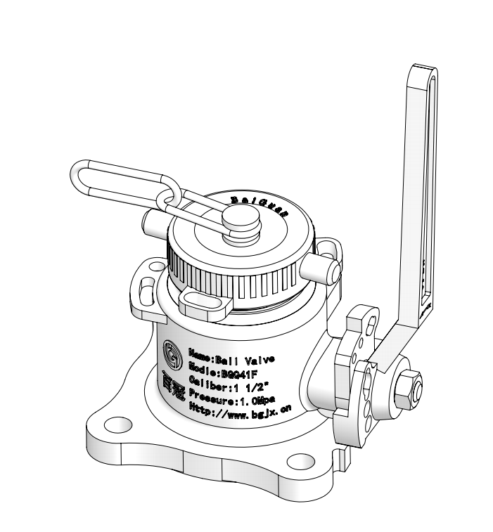 DN40 1.5” BSP Airline Ball Valve