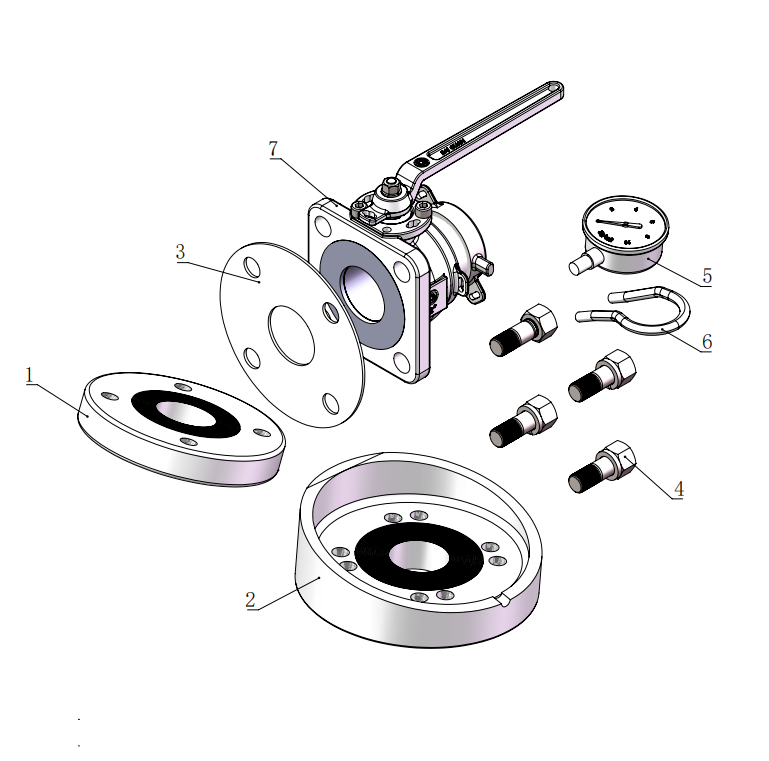 DN50     2” BSP Airline Ball Valve