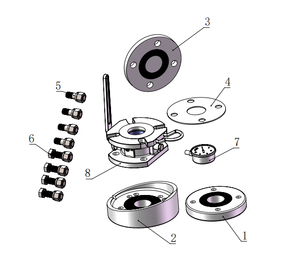 DN50     2” Flanged Airline Ball Valve