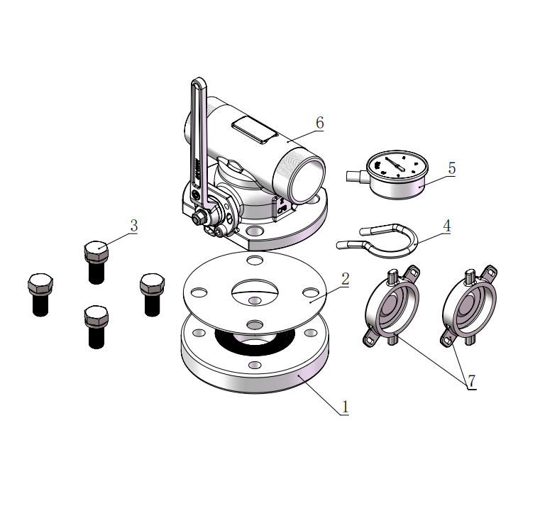 DN50     2＂BSP Double Connection Airline Ball Valve