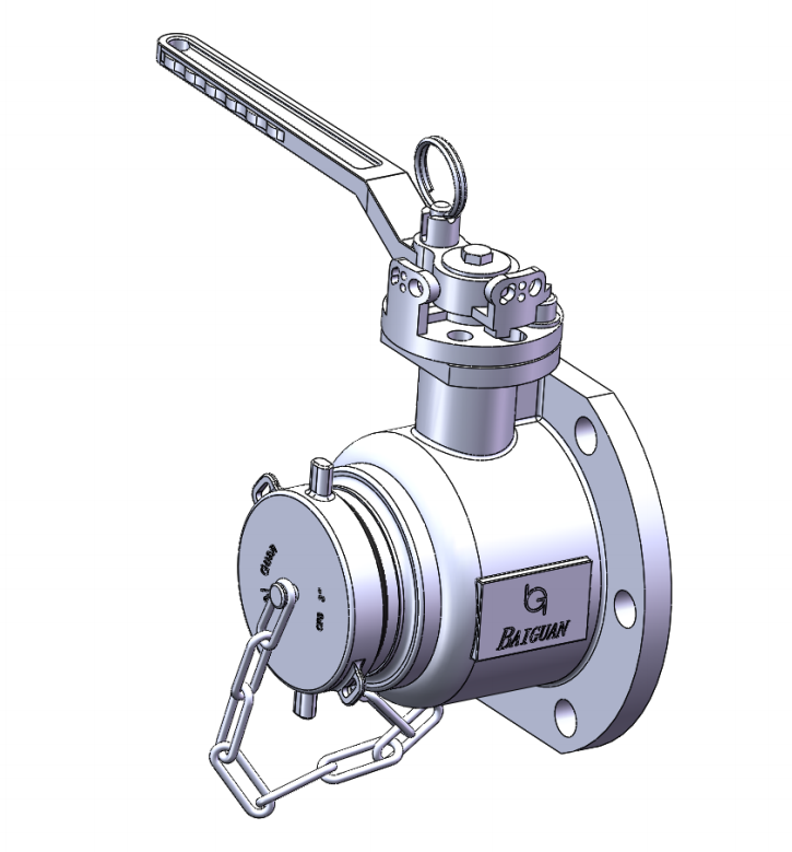 DN80  3＂BSP Discharge Ball Valve