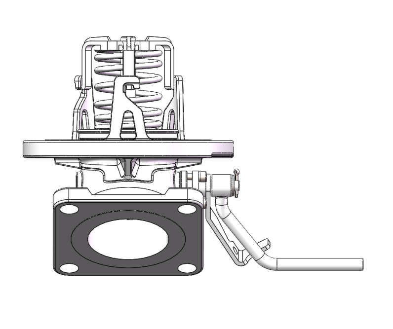 DN80  3＂30° Highlift Foot Valve